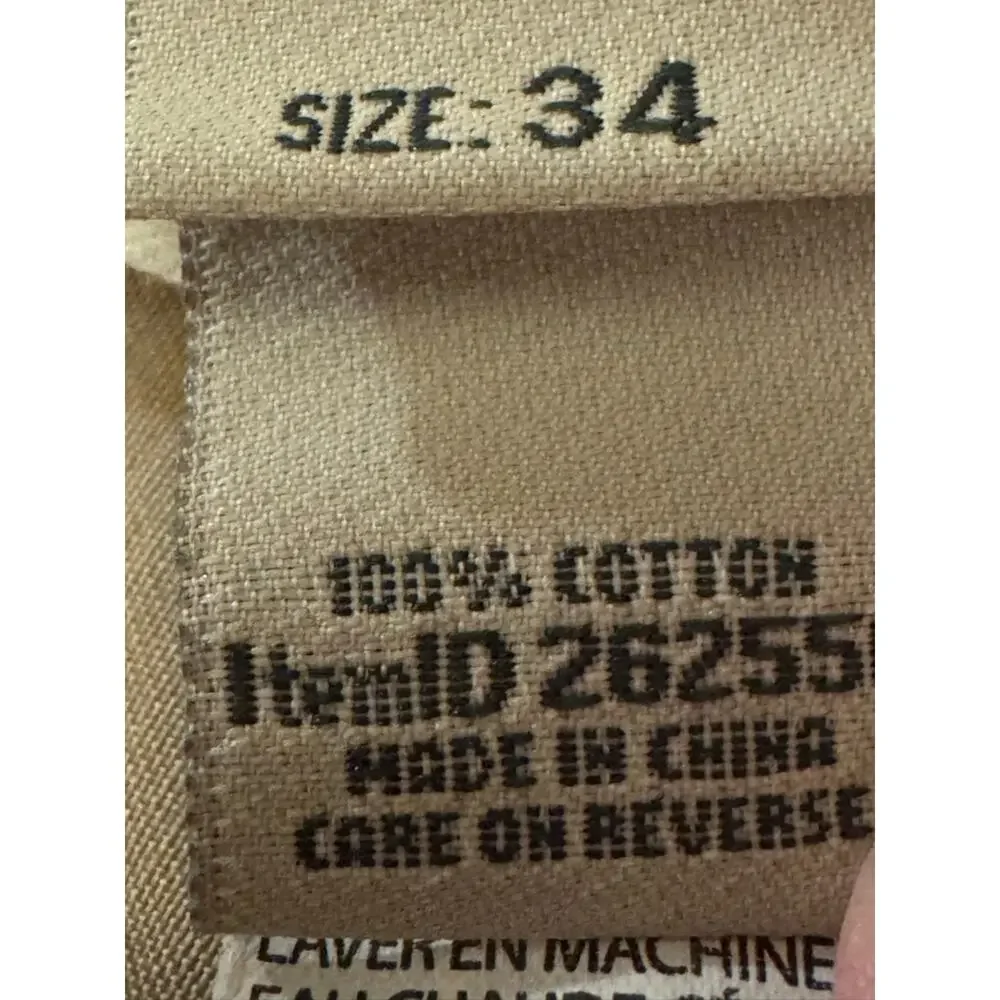 L.L. Bean excellent size